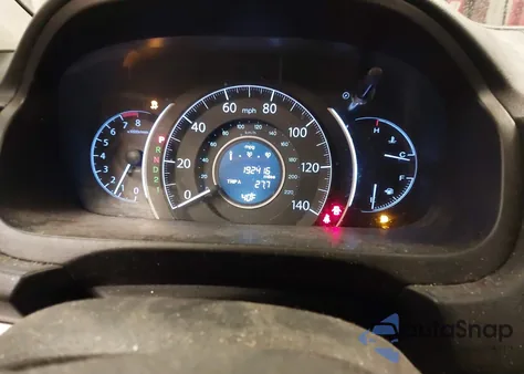 2013 Honda Cr-V Lx from USA, damaged, VIN 5J6RM4H39DL053179